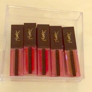 YSL lip stain bundle!💄💋